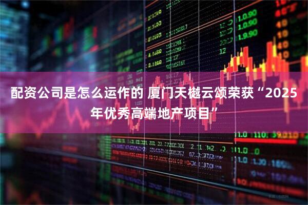 配资公司是怎么运作的 厦门天樾云颂荣获“2025年优秀高端地产项目”