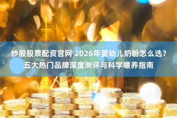 炒股股票配资官网 2026年婴幼儿奶粉怎么选？五大热门品牌深度测评与科学喂养指南